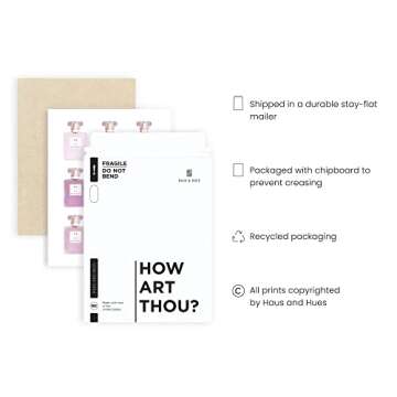 HAUS AND HUES Glam Wall Art Eau De Parfum Blush Pink Wall Decor Fashion Wall Art for Women Pink Wall Art for Bedroom Vanity Room Wall Art Pink Posters & Glam Decor for Wall UNFRAMED 12” x 16”