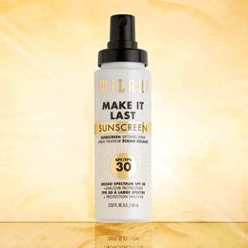 Milani Makeup Setting Spray SPF30 – Long Lasting Finish