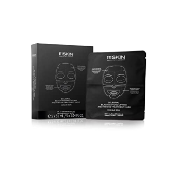 111SKIN Celestial Black Diamond Lifting and Firming Treatment Mask | Anti-Aging | Tone, Tighten, Ret...