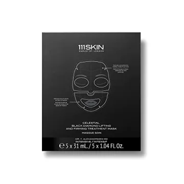 111SKIN Celestial Black Diamond Lifting Treatment Mask for Anti-Aging