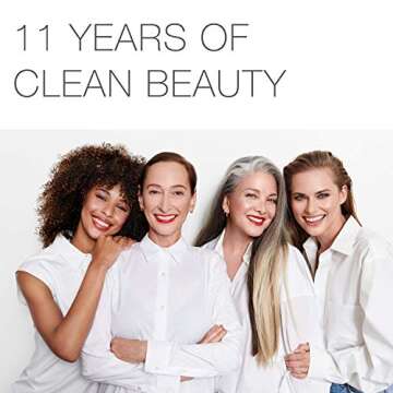 RMS Beauty Luminizing Powder Retractable Brush - Makeup Brush, Bronzer, Highlighter & Powder Brush Makeup, Angled Makeup Brush, Bronzer Brush