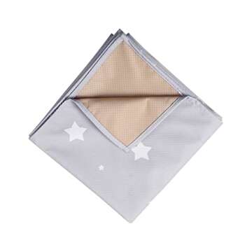 Splat Mat for Under High Chair/Arts/Crafts by CLCROBD, 51" Baby Anti-slip Food Splash and Spill Mat for Eating Mess, Waterproof Floor Protector and Table Cloth