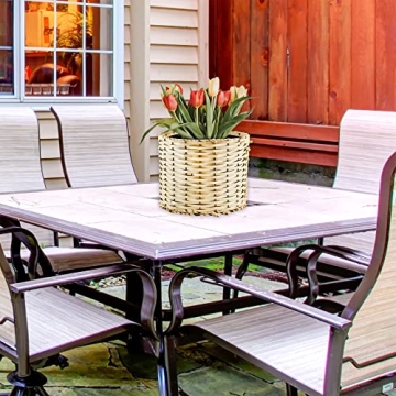 Esterno Grow Bag Basket Set with Two 6-Gallon Bags