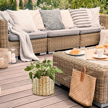 Esterno Grow Bag Basket Set with Two 6-Gallon Bags