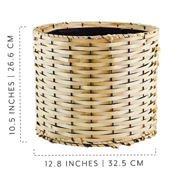 Esterno Grow Bag Basket Set with Two 6-Gallon Bags