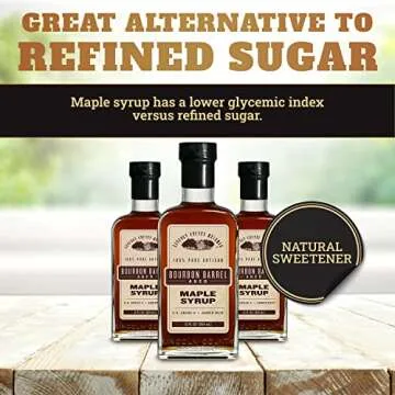 Lincoln County Reserve Bourbon Maple Syrup - Taste the Tradition