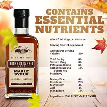 Lincoln County Reserve Bourbon Maple Syrup - Taste the Tradition