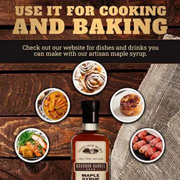 Lincoln County Reserve Bourbon Maple Syrup - Taste the Tradition