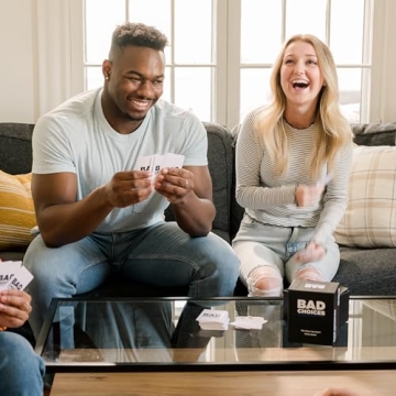 Hilarious BAD CHOICES Game Set - Fun for Parties and Friends