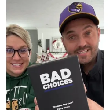 Hilarious BAD CHOICES Game Set - Fun for Parties and Friends