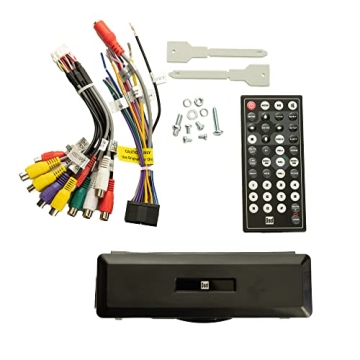 Dual Electronics DV712 7" Touchscreen Car Stereo with Bluetooth