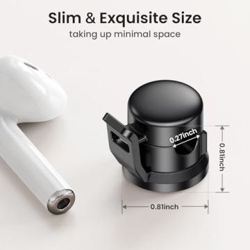 LOTUNY Cable Clips 8 Pack for Ultimate Cord Organization