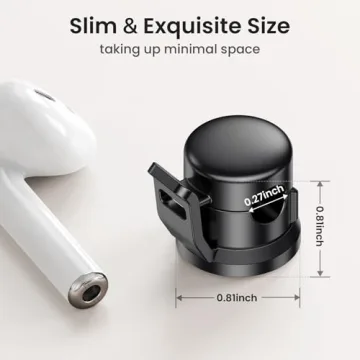 LOTUNY Cable Clips 8 Pack for Ultimate Cord Organization