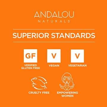 Andalou Naturals, Toner Facial Toner Helps Hydrate Balance Skin pH For Clear Bright Skin, Clementine Plus C, 6 Fl Oz