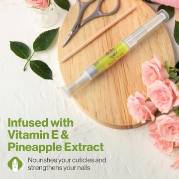 Vitamin E Cuticle Oil Pen for Stronger Nails & Soft Cuticles