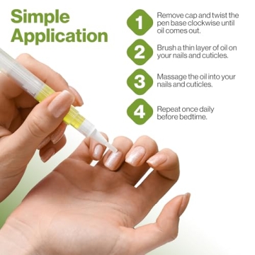 Vitamin E Cuticle Oil Pen for Stronger Nails & Soft Cuticles