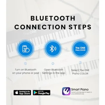 61-Key Lighted Smart Piano for Beginners