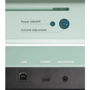 61-Key Lighted Smart Piano for Beginners