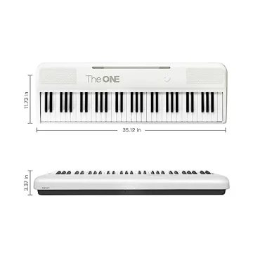 61-Key Lighted Smart Piano for Beginners
