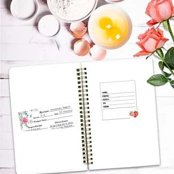 Ceiba Tree Blank Recipe Book for Writing Recipes 120 Pages