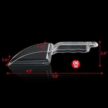 New Star Foodservice Ice Scoop - Durable & Versatile 6-Ounce