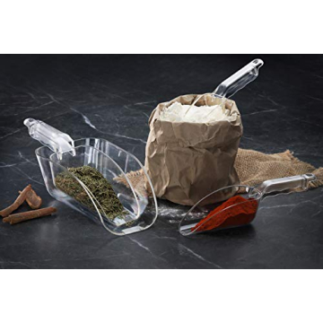 New Star Foodservice Ice Scoop - Durable & Versatile 6-Ounce