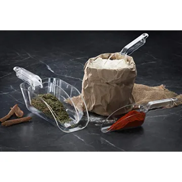 New Star Foodservice Ice Scoop - Durable & Versatile 6-Ounce