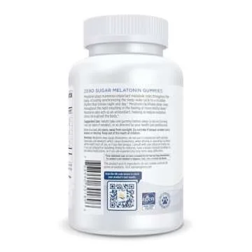 Nordic Naturals Zero Sugar Melatonin Gummies - Delicious Sleep Solution
