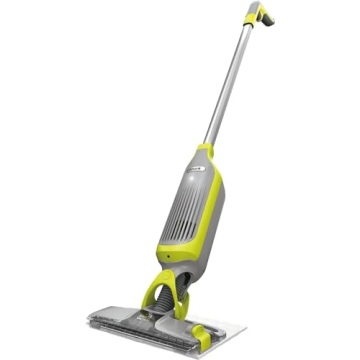 SHARK VM200 VACMOP Cordless Multi Surface Hard Floor Tile Wood Lightweight Floor Cleaner Vacuum Mop ...