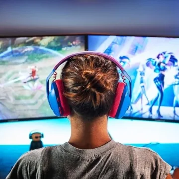 Logitech G435 Wireless Gaming Headset with Dolby Atmos