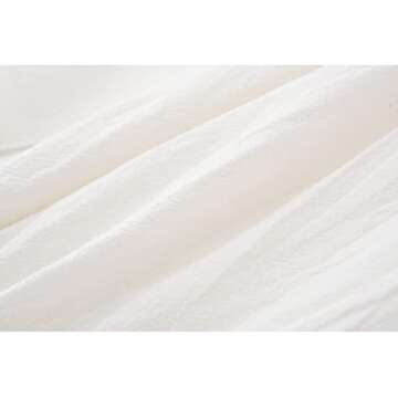 POBIDOBY Boy's T-shirt and Shorts Set Cotton Linen Summer Short Sleeve Children Two Pieces Clothing Pants Sets (White, 5T)