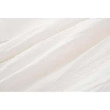 POBIDOBY Boy's T-shirt and Shorts Set Cotton Linen Summer Short Sleeve Children Two Pieces Clothing Pants Sets (White, 5T)