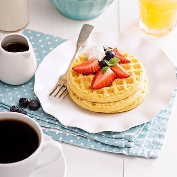 Durable LOK-OSEMILE Melamine Dinner Plates Set of 6