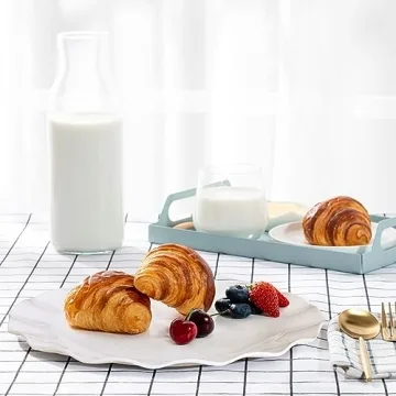 Durable LOK-OSEMILE Melamine Dinner Plates Set of 6