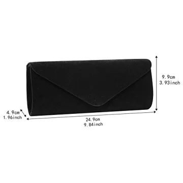 Elegant Velvet Evening Clutch for Stylish Women