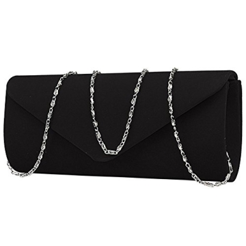 Elegant Velvet Evening Clutch for Stylish Women