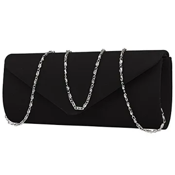 Elegant Velvet Evening Clutch for Stylish Women