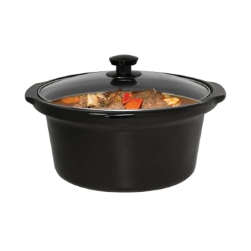 West Bend 4-Quart Manual Slow Cooker - Black