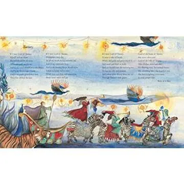 Classic Poems for Children - Barefoot Book Collection