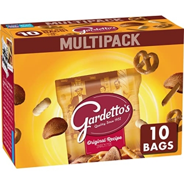 Gardetto's Original Snack Mix - 10 Single Serve Bags