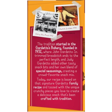 Gardetto's Original Snack Mix - 10 Single Serve Bags