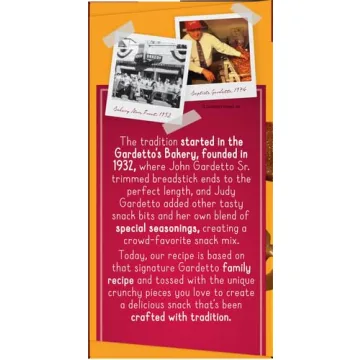 Gardetto's Original Snack Mix - 10 Single Serve Bags