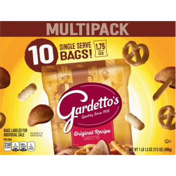 Gardetto's Original Snack Mix - 10 Single Serve Bags