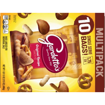 Gardetto's Original Snack Mix - 10 Single Serve Bags