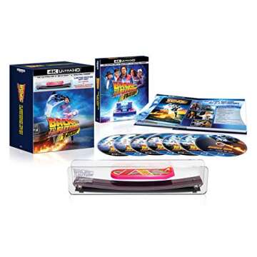 Back to the Future 35th Anniversary Trilogy Giftset 4K UHD