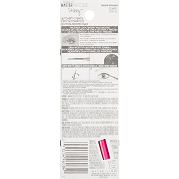 Maybelline Master Precise Skinny Gel Eyeliner Pencil 1 Count