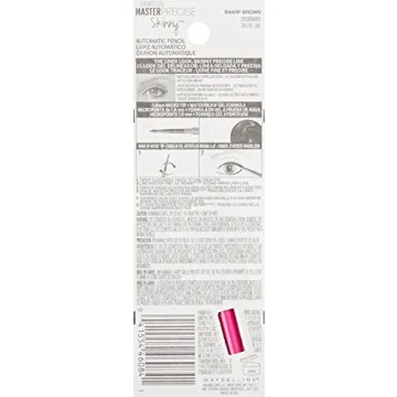Maybelline Master Precise Skinny Gel Eyeliner Pencil 1 Count