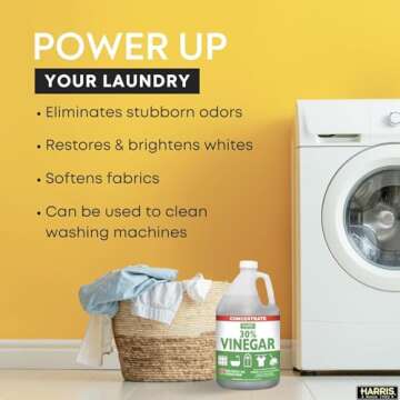 Harris 30% Vinegar | Extra Strength Concentrated Vinegar