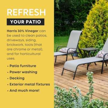 Harris 30% Vinegar | Extra Strength Concentrated Vinegar