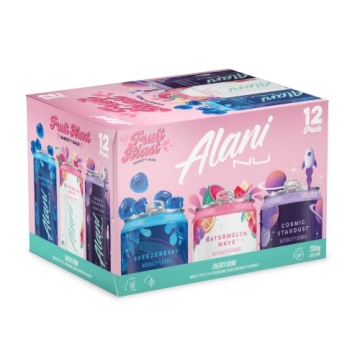 Alani Nu Fruit Blast Variety Pack - Energizing & Sugar Free